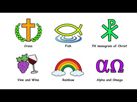 Every Key Christian Symbol Explained in 8 Minutes