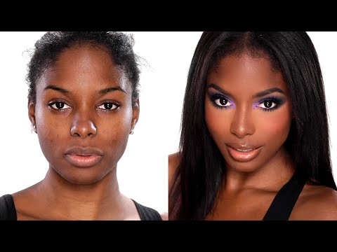 AALIYAH Inspired Makeup Tutorial