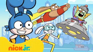 Super Duper Bunny League Saves the City! | Nick Jr.