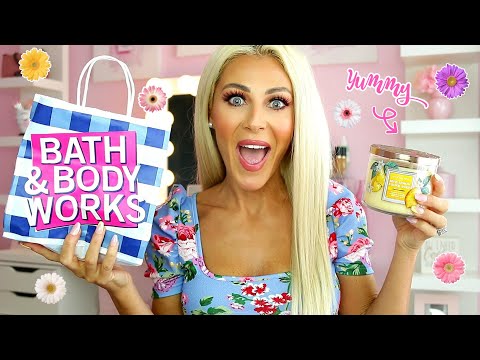 SPRING BATH & BODY WORKS HAUL | DOSSIER PERFUME!