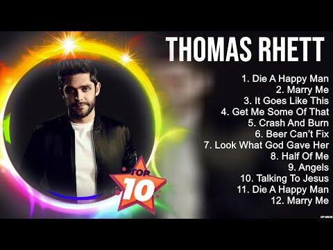 Thomas Rhett Greatest Hits ~ New Country Songs 2023 ~ New Country Music