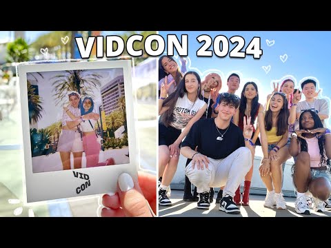 VIDCON 2024 VLOG