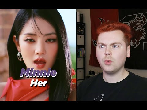 ONE AND ONLY (민니(MINNIE) - 'HER' Official Music Video Reaction)