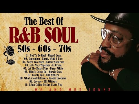 70's R&B Soul Groove - Aretha Franklin, Stevie Wonder, Al Green, Luther Vandross, Marvin Gaye