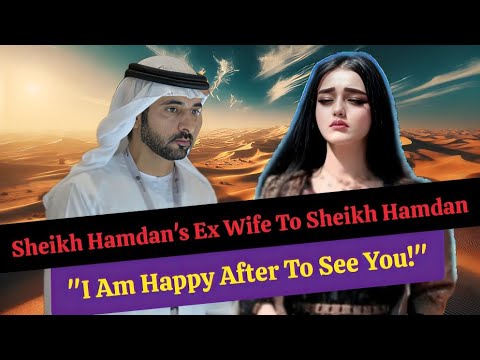 Sheikh Hamdan's Ex Wife To Sheikh Hamdan "I Am Happy After To See You!"  | Fazza Prince of Dubai