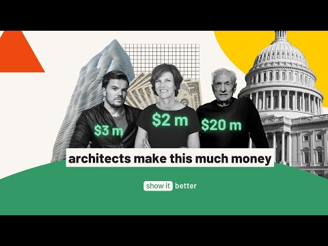 Do architects make a lot of money, realistically?