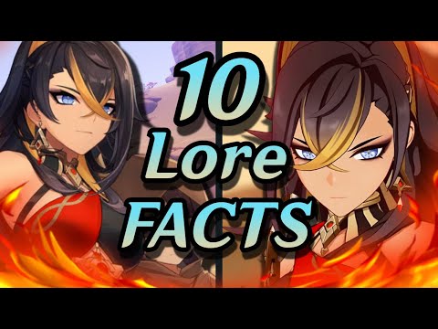 10 RANDOM But AMAZING Dehya Lore Facts! | Genshin Impact