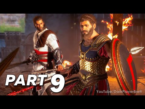 Assassin's Creed Odyssey PC Walkthrough - Part 9 [4K 60FPS]