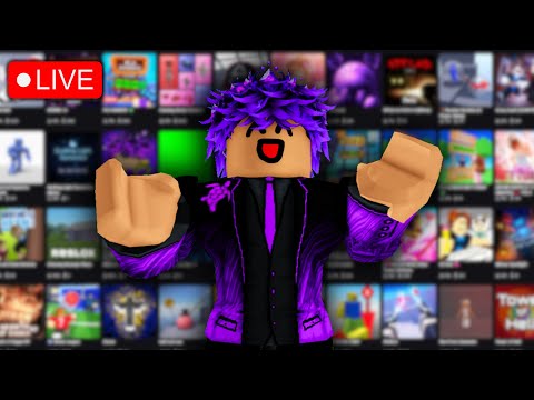 Playing Roblox with you guys! (I am mad rn) 😡