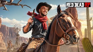 Début de l'aventure sur  RED DEAD RP !