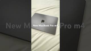 New MacBook Pro M4 #macbookpro #macbookprom4 #apple #shortvideo #shorts