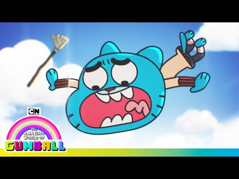 Gumball and Darwin's Giant Problem! | Gumball | ‪Cartoon Network