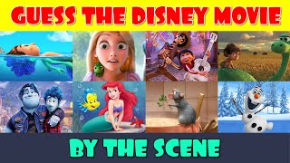 Guess the Disney Movie by the Scene | Disney Quiz