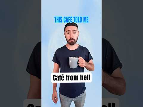 That one café #funnysong #funnyvideo #cafe #coffeelover #shorts