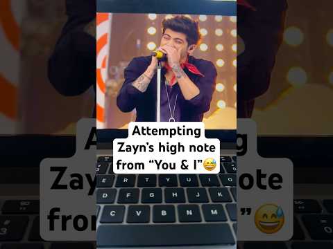 How did I do? #singingchallenge #onedirection #zayn #youandi #singing #vocals