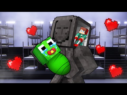 JJ Control Front Man MIND to ADOPT Mikey in Minecraft (Maizen)