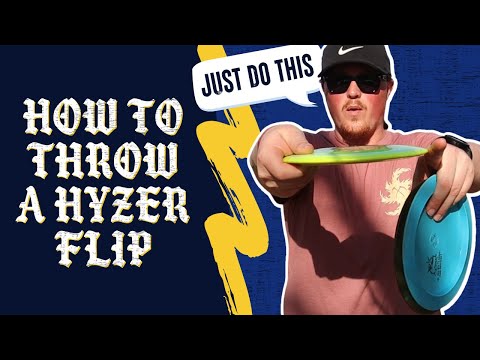 You NEED to know how to throw a hyzer flip