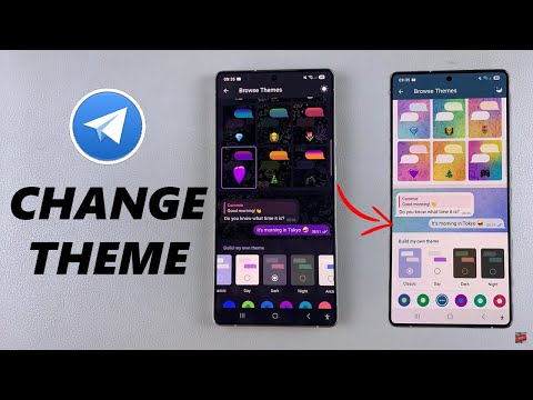 How To Change Theme In Telegram