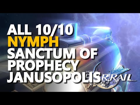 All Sanctum of Prophecy Janusopolis Nymph Honkai Star Rail