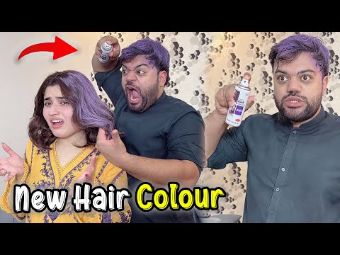 Aroob Ke Baal Purple Kar Diye 🤣 | She Got Her Revenge 😱