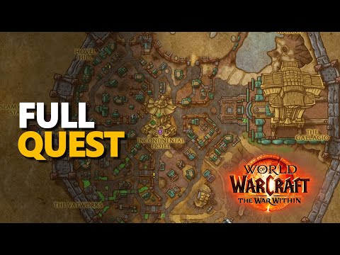 Nowhere Left to Hide WoW Quest