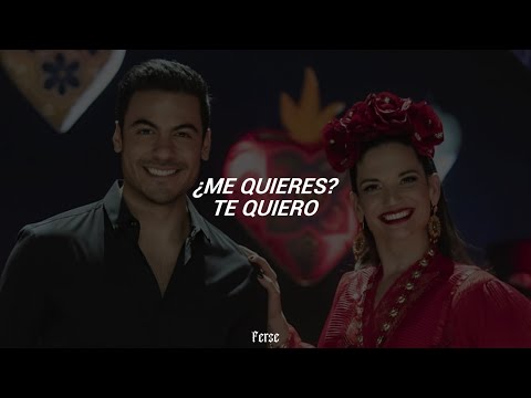 Natalia Jiménez, Carlos Rivera - El Destino (Letra)