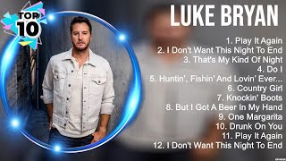 Luke Bryan Greatest Hits ~ New Country Songs 2023 ~ New Country Music