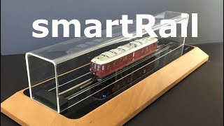 Testing Roco/Fleischmann's smartRail treadmill for Model Trains