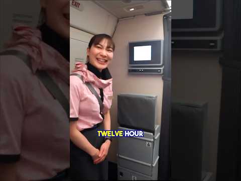 Business Class In Japan is Different