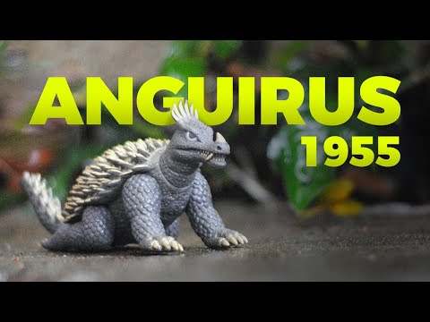 ANGUIRUS 1955 (1990 Vinyl Figure)