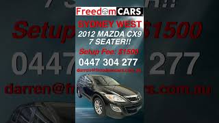 Mazda CX-9, 2012, Luxury, 7 Seater, #mazda #mazdacx9club #mazdacx9 #cx9 #mazdalovers