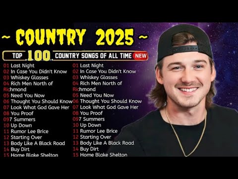 Country Music 2025 🎶 Luke Bryan, Morgan Wallen, Luke Combs, Kane Brown, Jason Aldean,Chris Stapleton