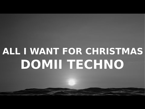 Domii - All I Want For Christmas (Tiktok Techno remix) ft. Lietru