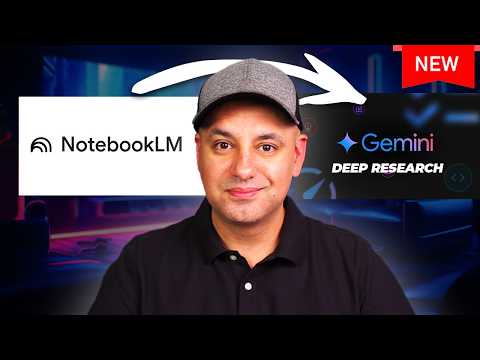 Google Gemini Deep Research + NotebookLM - Ultimate AI Combo