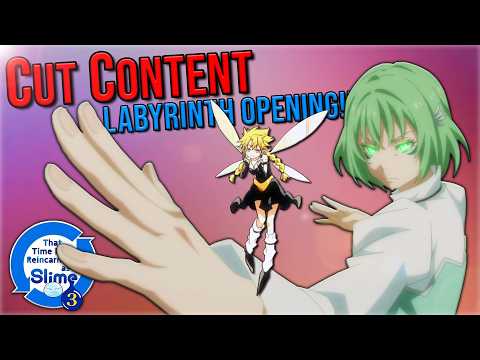 What's Wrong with the GRAND OPENING of Ramiris' Labyrinth?! | Tensura SKIPPED Content