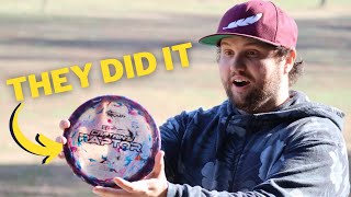 Testing the Newest Discraft Plastic! (Am vs Pro!)