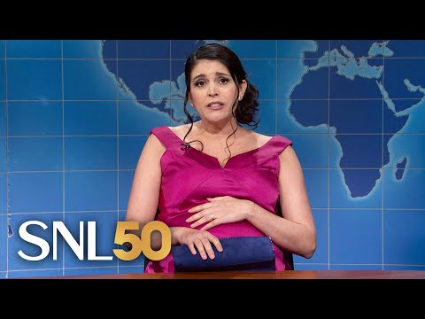 Weekend Update: The Girl You Wish You Hadn't Started a Conversation With and Drunk Uncle – SNL50