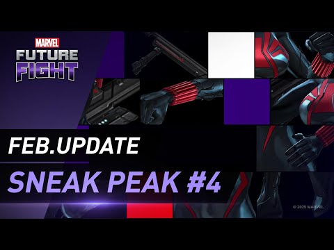 [MARVEL Future Fight] Feb. Update Sneak Peek #4