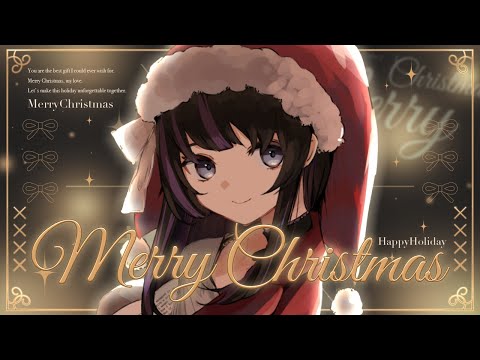 【Karaoke/歌枠】Christmas Concert & Big Announce🎄💜【VTuber/凛々咲 Ririsya】