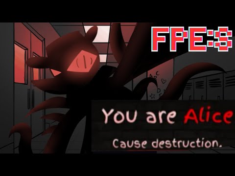 Terrorizing friends as ALICE in Roblox FPE:S (Part 2)