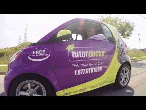 Stand out from the crowd: smart fortwo at Tutor Doctor