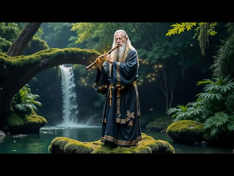 Flute Meditation Music, Increases Mental Strength, Healing Stress, Anxiety, Depression