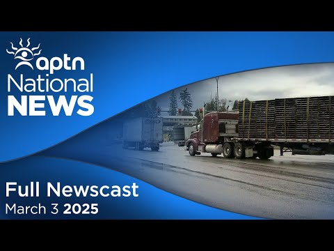 APTN National News: March 3, 2025 – Largest mining conference, Shoot out update