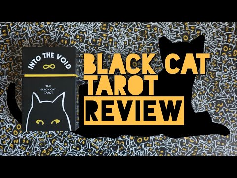 Review of Into the Void: The Black Cat Tarot 🐈‍⬛