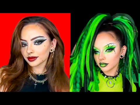 I Tried Every Goth Makeup Style