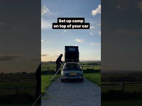 There's a TentBox for everyone! Turning ANY car into a camper with TentBox 🙌