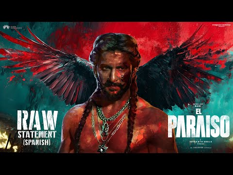 The Paradise Glimpse : RAW STATEMENT - Spanish | Nani | Srikanth Odela | Anirudh | SLV Cinemas