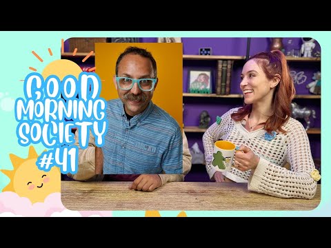 Grant Lyon brings good vibes, gaming insights, and...a game about pickles??? | Good Morning Society