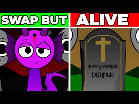 Incredibox Sprunki Swap But Alive NEW Version!