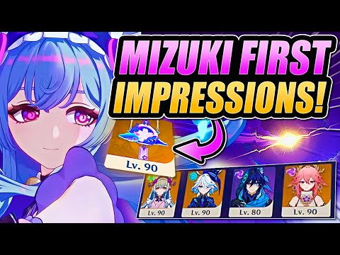 Is Mizuki REALLY Worth Pulling? (Summons & C0 First Impressions)